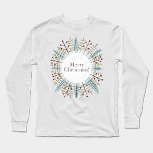 Merry Christmas Long Sleeve T-Shirt